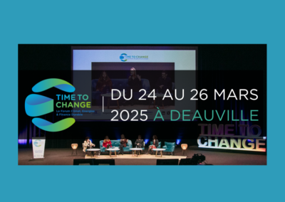 Time to Change 24 – 26 mars 2025, Deauville