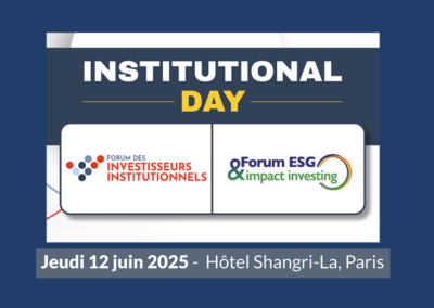 Institutionnal Day Jeudi 12 juin 2025