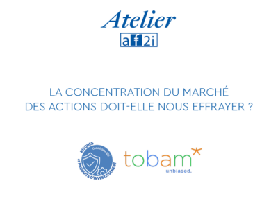 Atelier Tobam mardi 14 janvier 2025 à 17 heures