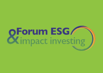 Forum ESG & Impact Investing mercredi 16 octobre