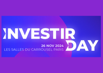 Investir Day Mardi 26 Novembre 2024