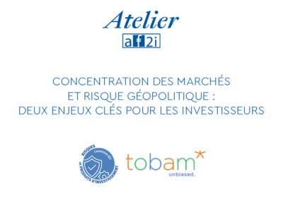 Atelier Tobam mardi 14 janvier 2025 à 17 heures