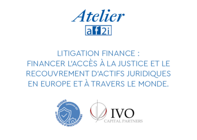 Atelier Ivo capital Mardi 17 juin à 17 heures