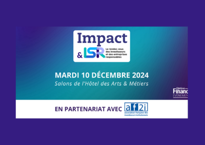 Impact & ISR Mardi 10 décembre 2024