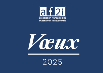 Vœux de l’Af2i Jeudi 23 janvier 2025 à 19 heures